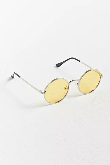 Jax Round Sunglasses | Urban Outfitters (US and RoW)