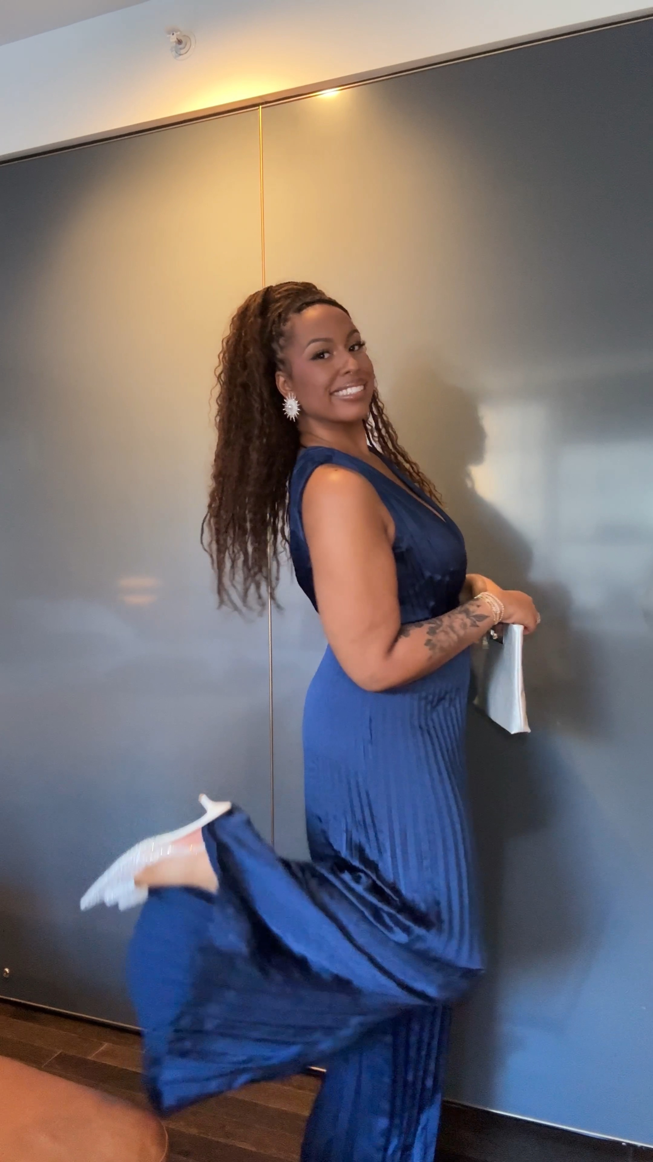 Day 2 LTK Con GRWM Pt. 2:
Cocktail Reception hosted by Aritzia

This jumpsuit from Abercrombie is a MUST  I’m wearing a Large Tall

This was my first time wearing this shapewear from Amazon. I was looking for something with a low back and fast shipping and it got the job down. I’m wearing a size XL. You can see the line of my shapewear in some angles so it’s not 100% seamless so I give them a smooth 7/10.

#LTKStyleTip #LTKMidsize #LTKCon