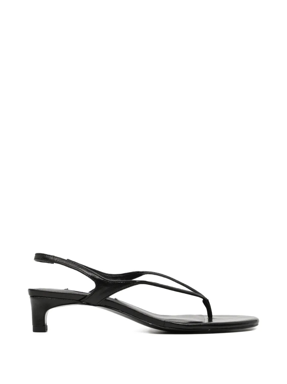 Senso 45mm Genesis Sandals | Black | FARFETCH UK | Farfetch Global
