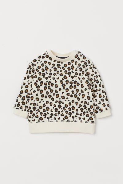 Cotton Sweatshirt | H&M (US + CA)