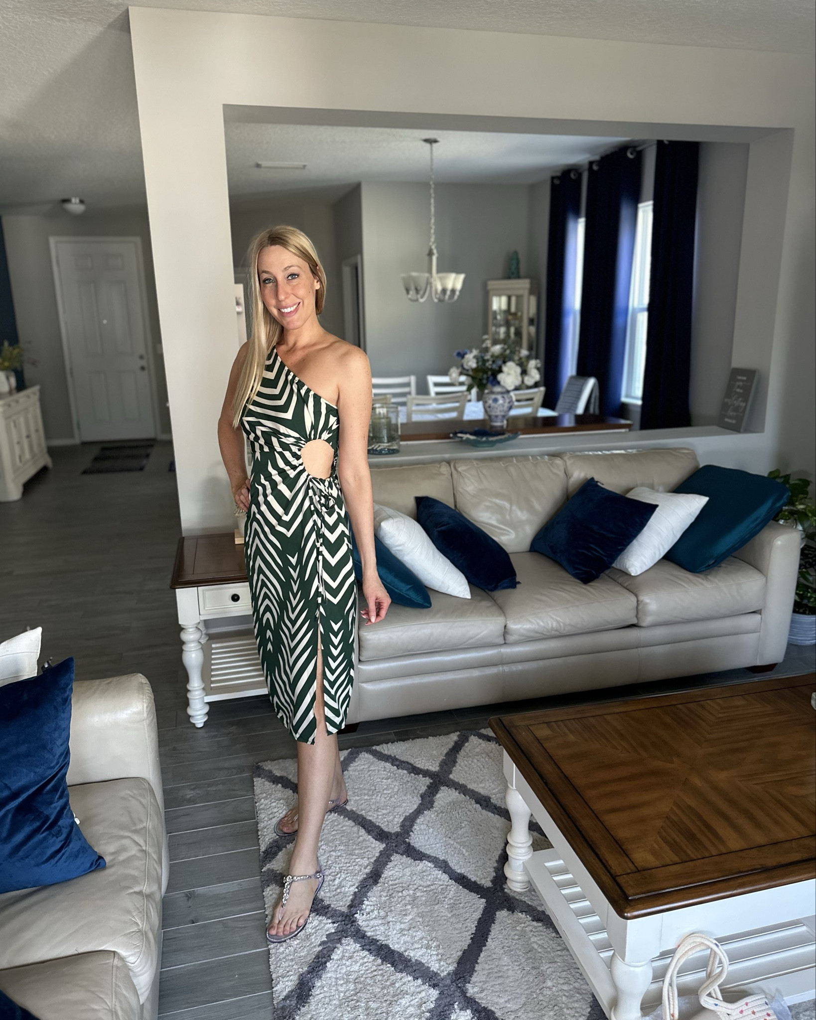 Beautiful summertime event dress
🤍a great option for wearing to weddings or vacation
🤍 it is thin and so cute with the side cut out
🤍 fits true to size, wearing size small and I am 5’10”
🤍 Amazon fashion under $50 find

#LTKTall