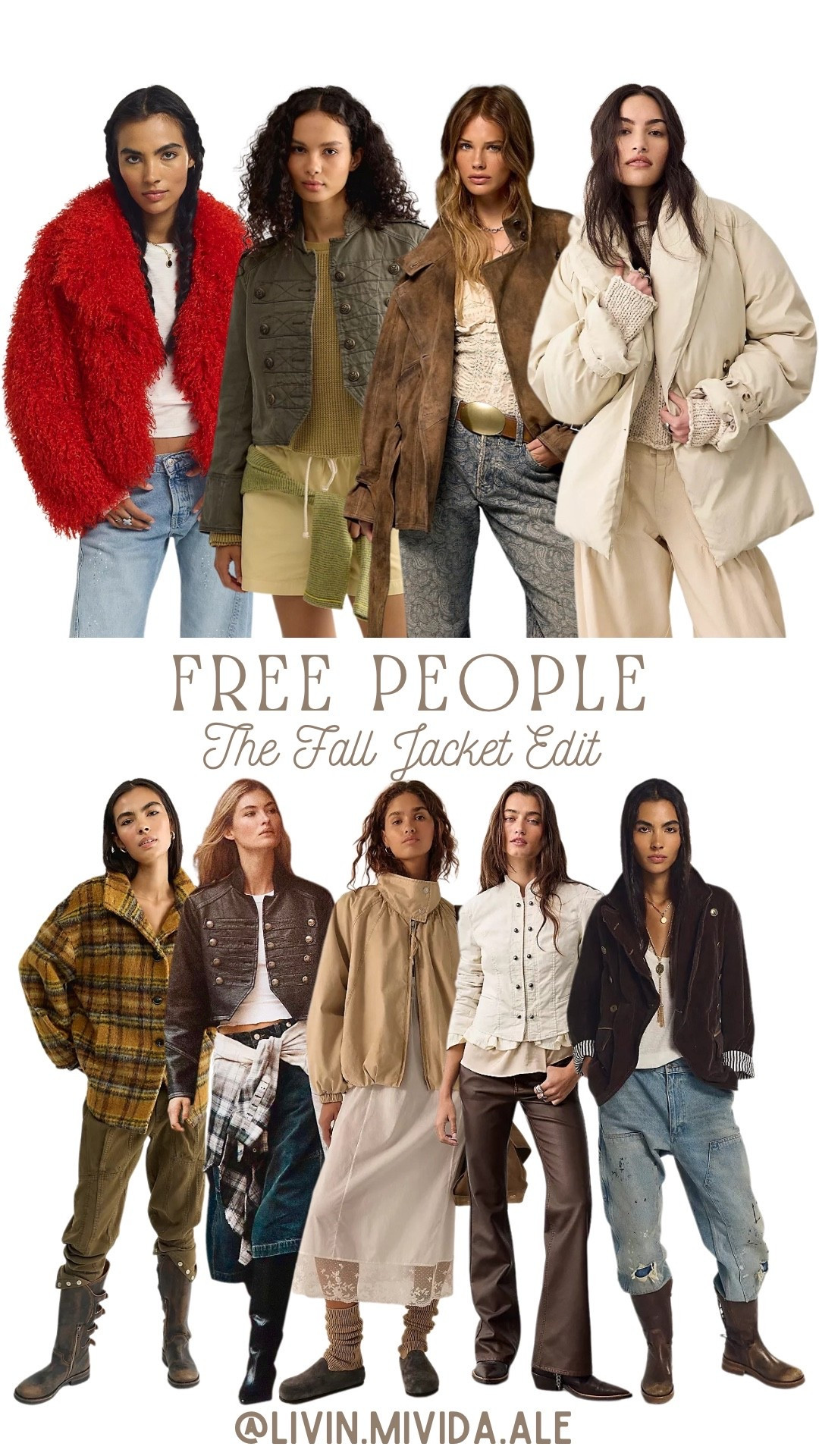 The fall jacket edit 🧥

#freepeople #jackets #fallessentials

#LTKSeasonal #LTKootd #LTKOver40