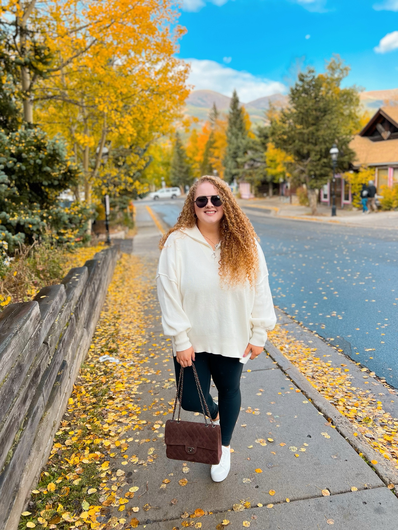 I live in cozy pullovers this time of year 🤎 pullover | white pullover | white sweater | cozy sweater | cozy pullover | leggings | amazon leggings | amazon pullover | amazon sweater | sneakers | white sneakers | platform sneakers | Fall | fall tops | amazon finds | amazon fashion | Amazon look | amazon outfit | fall outfit | fall look | fall outfit inspo | fall fashion | fall fashion finds | amazon fall outfit | Amazon fall fashion finds | amazon fall finds | fall transition look | fall transition outfits 

#LTKSeasonal #LTKxPrime #LTKmidsize
