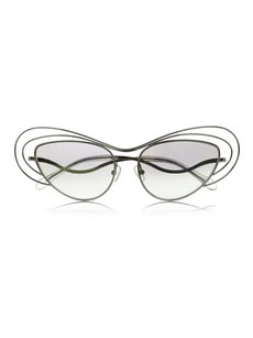 Cat eye metal sunglasses | NET-A-PORTER (UK & EU)