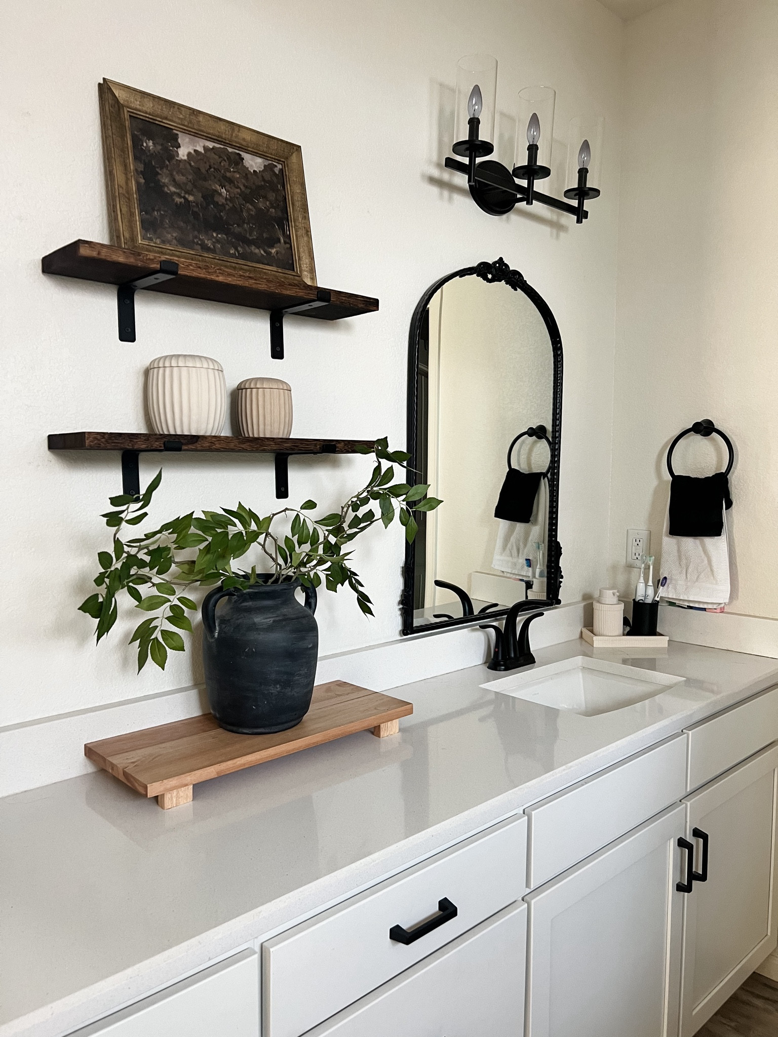 Primary bath ✨

#LTKHome #LTKStyleTip