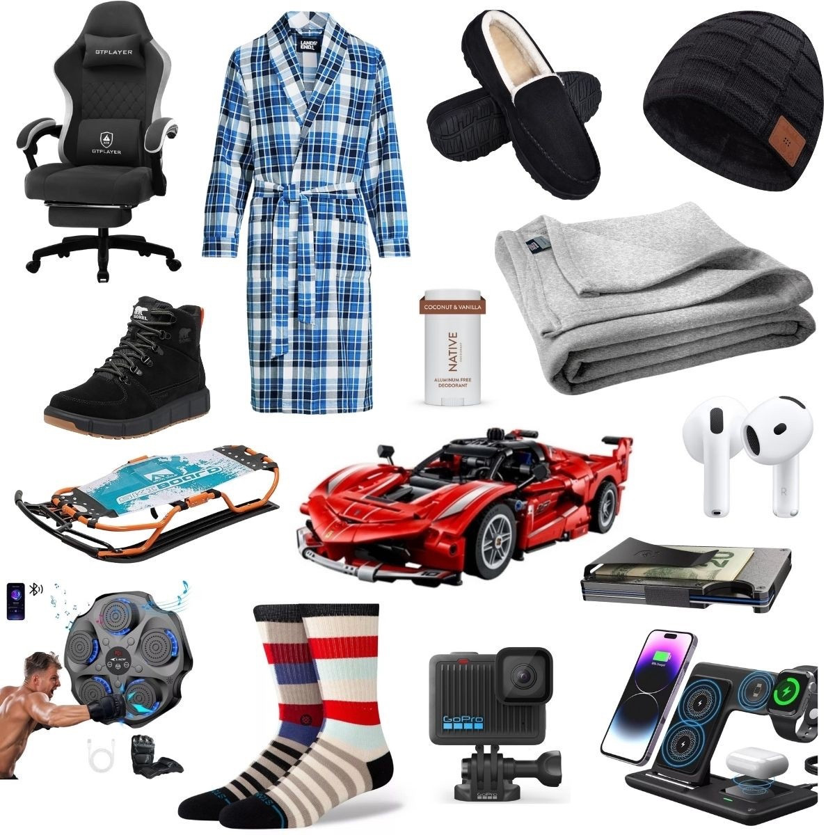 🎄Shopping for teen boys can feel impossible, but I’ve rounded up gift ideas they’ll actually love - tech gadgets, cozy gear, and fun finds that’ll earn you “best gift giver” status. Tap to shop the Christmas ideas for teen boys before they sell out! 🎁✨

#LTKSeasonal #LTKFamily #LTKMens