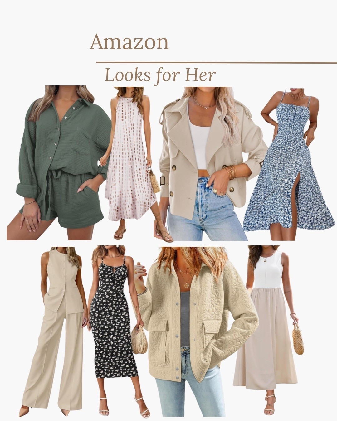 Amazon looks for her!

#LTKootd #LTKdayinmylife #LTKSaleAlert