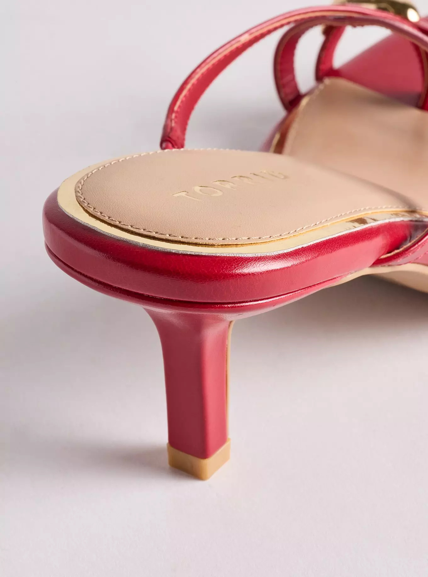 Metal Ornament Kitten Heel (WW) | Torrid (US & Canada)