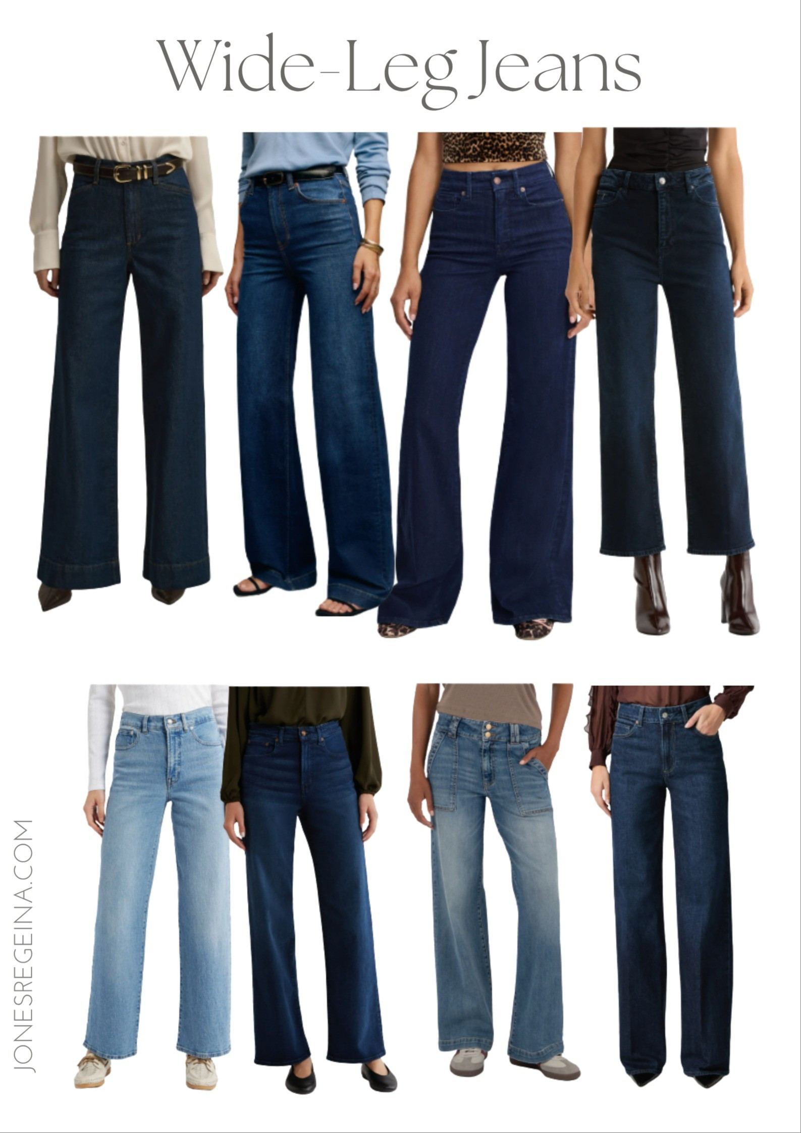 Wide-Leg jeans

#LTKSeasonal #LTKActive #LTKU