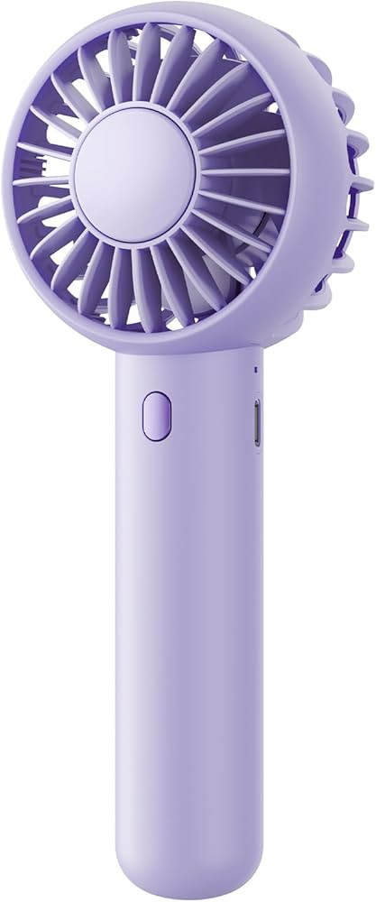 Gaiatop Mini Portable Fan, Powerful Handheld Fan, Cute Design 3 Speed Personal Small Desk Fan wit... | Amazon (US)