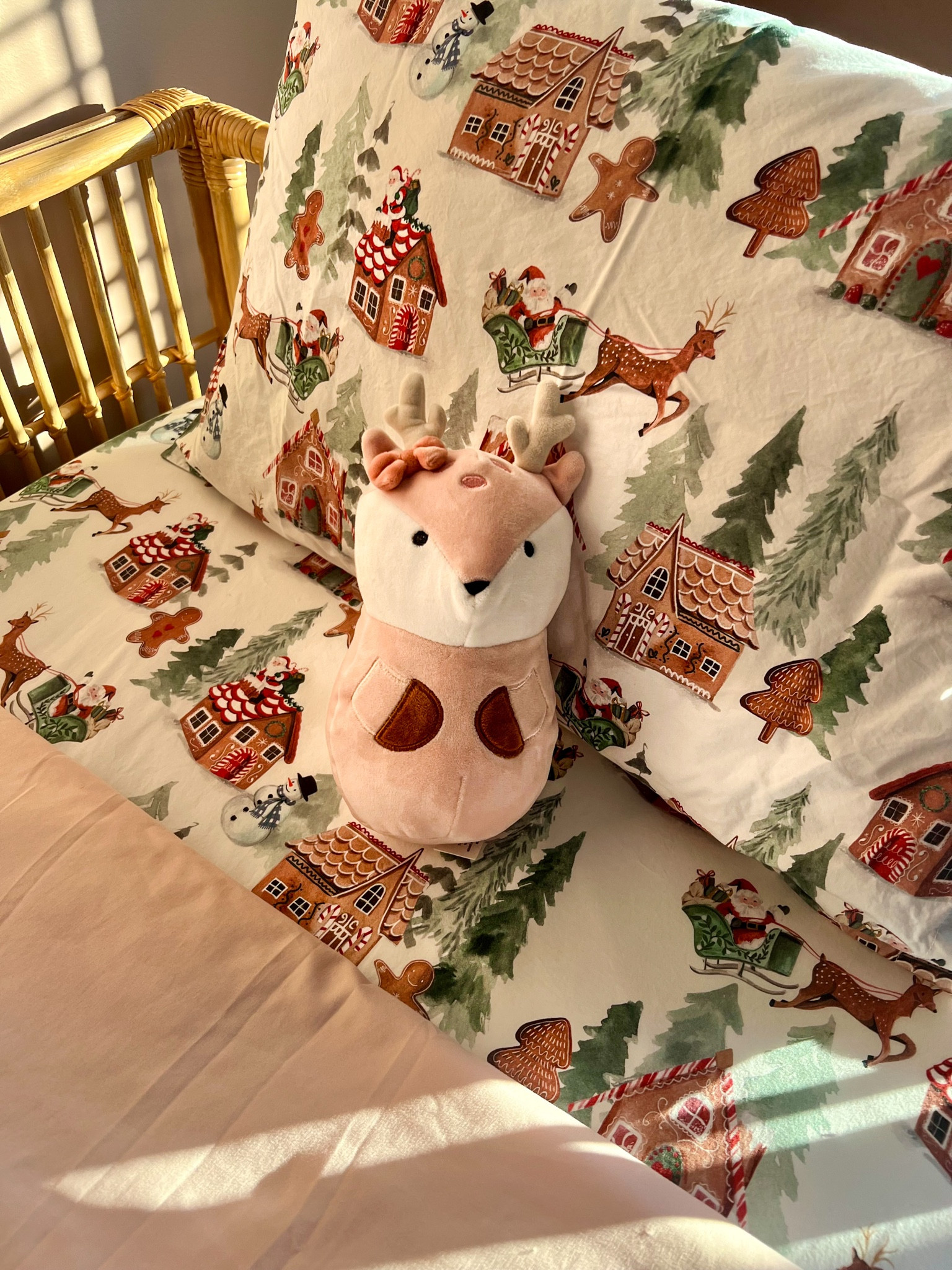 Hudi’s Holiday Bed 🎄

#LTKHoliday #LTKSeasonal #LTKKids