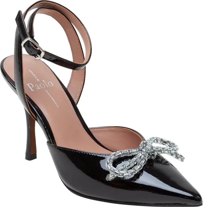 Heart Ankle Strap Pointed Toe Pump (Women) | Nordstrom
