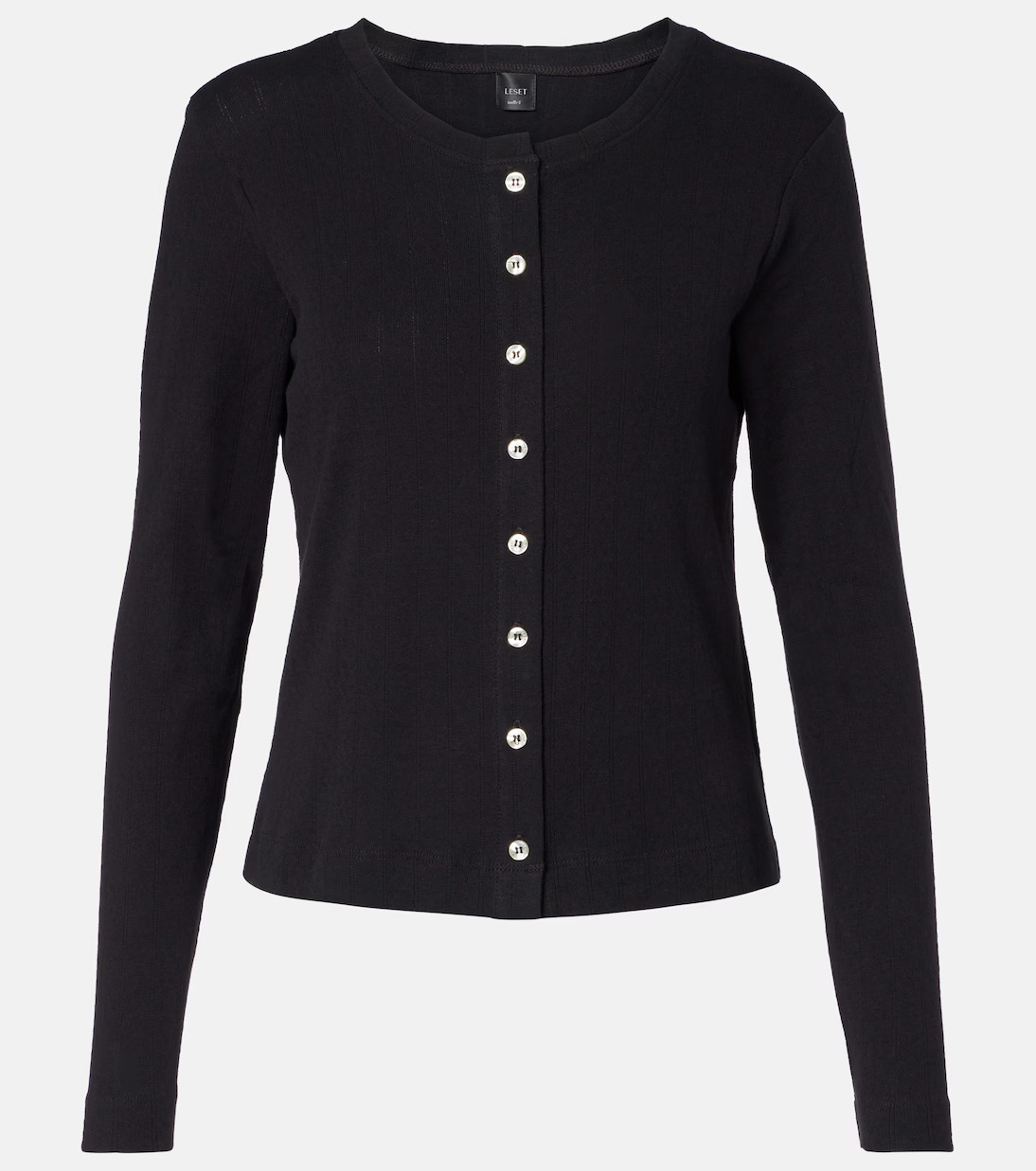 Pointelle cotton cardigan | Mytheresa (UK)