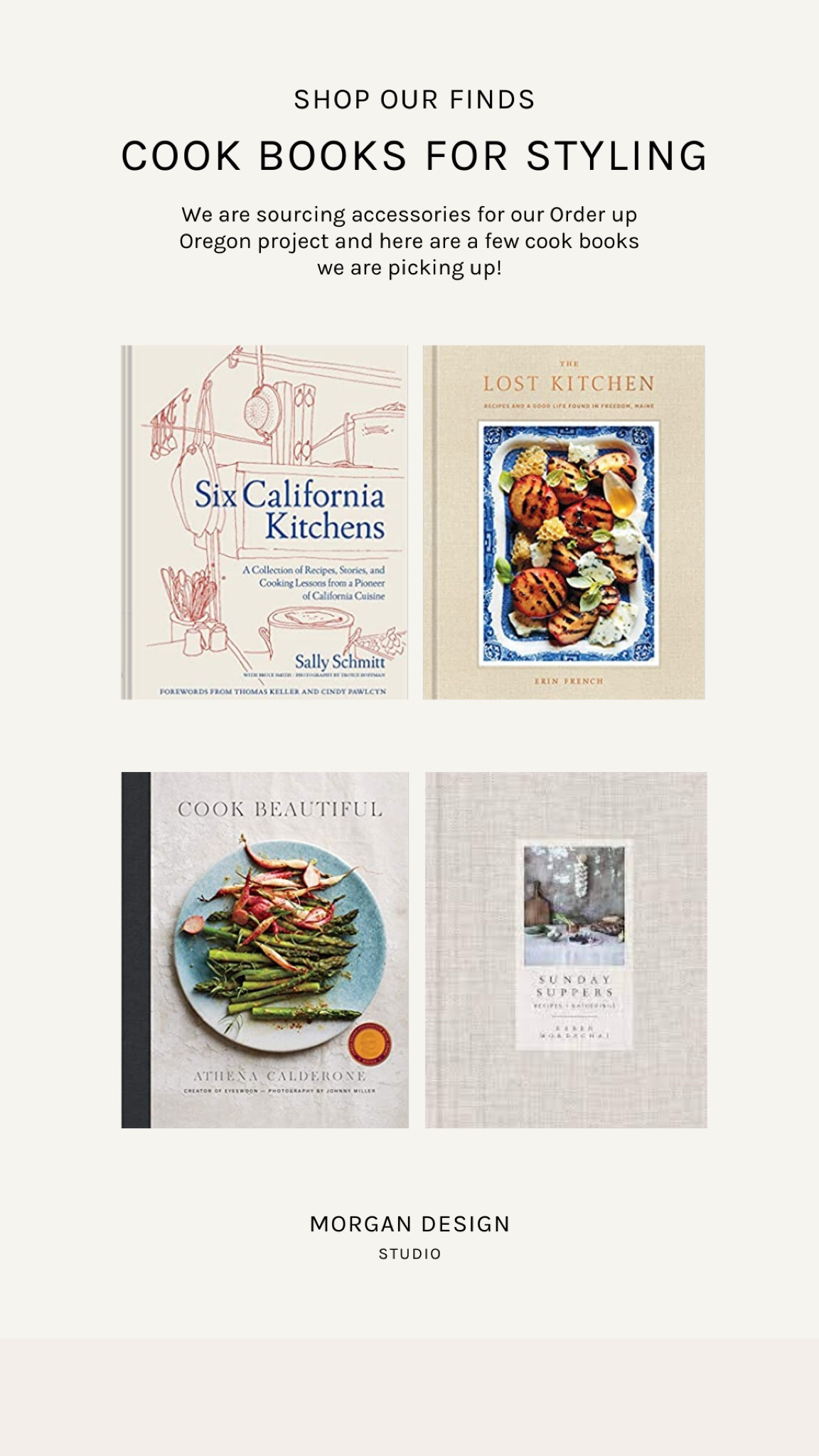 Functional and beautiful. Cook books are the perfect addition to any kitchen!🍴

#LTKunder50 #LTKhome #LTKFind