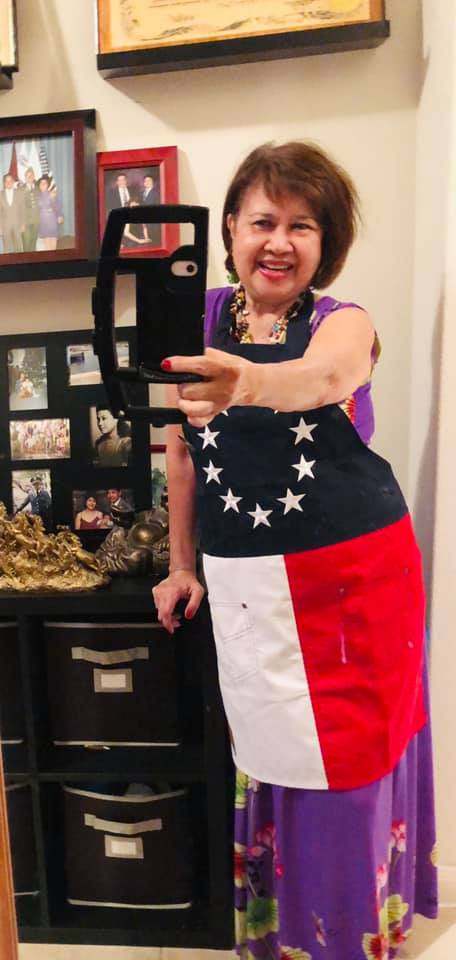 My red white and blue apron is my favorite!  

 #LTKHome #LTKParties #LTKFamily