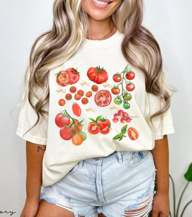 50% off!

Comfort Colors® Tomato Shirt, Fruit Shirt, Botanical Shirt, Cottagecore Clothing Vegan Shirt, Garden Shirt Vegetable Shirt,Aesthetic Clothes womens casual tshirt garden lover gardening tomato tomatoes graphic tshirt 

 #LTKSaleAlert
