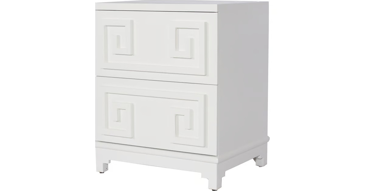 Pagoda Nightstand | Layla Grayce