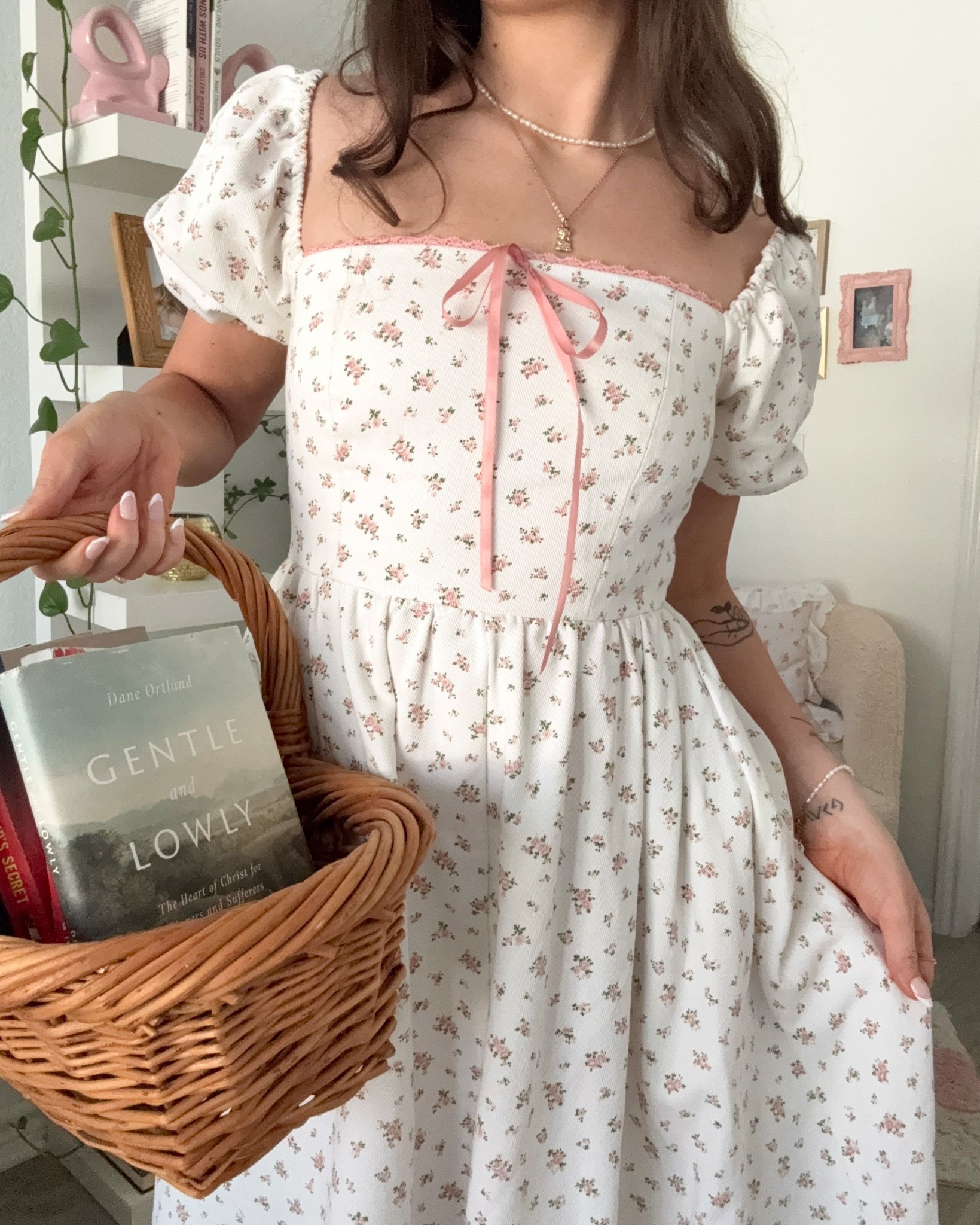 exact dress is sold out but i linked some of my other fave spring dresses 🧺🤍 

#LTKSpringSale #LTKPetite #LTKSeasonal