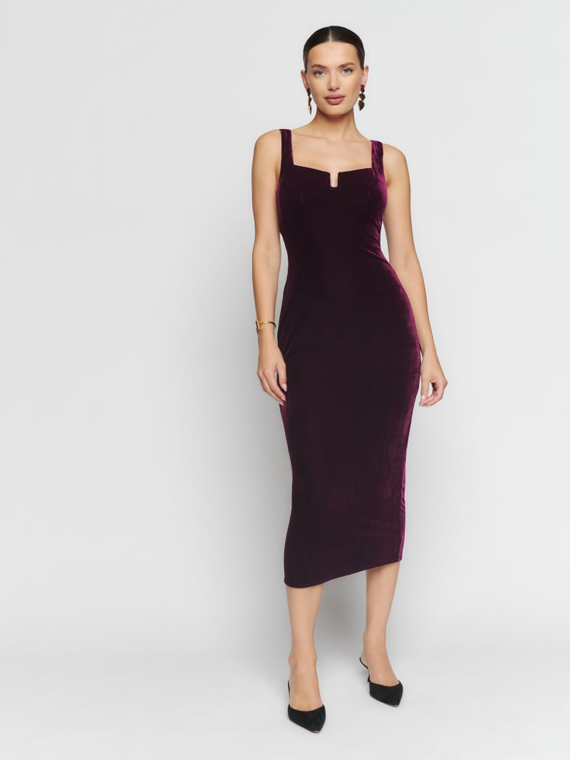 Lillee Knit Dress | Reformation (Global)