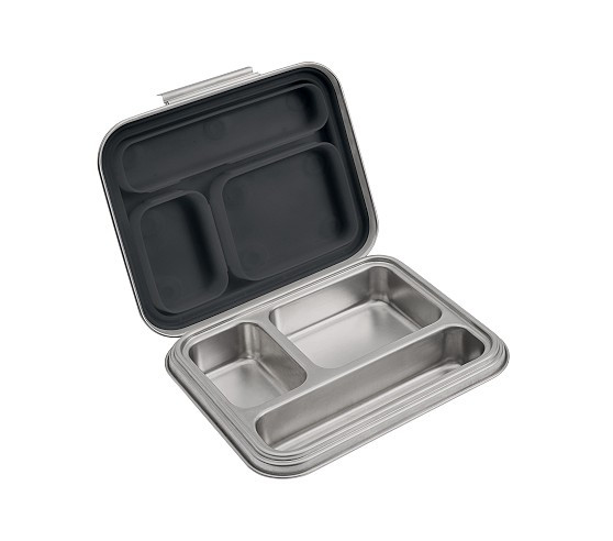 Spencer Stainless Steel Ultimate Leakproof Bento Box | Pottery Barn Kids