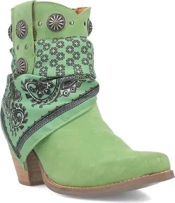 Bandida Side Zip Western Boot (Women) | Nordstrom