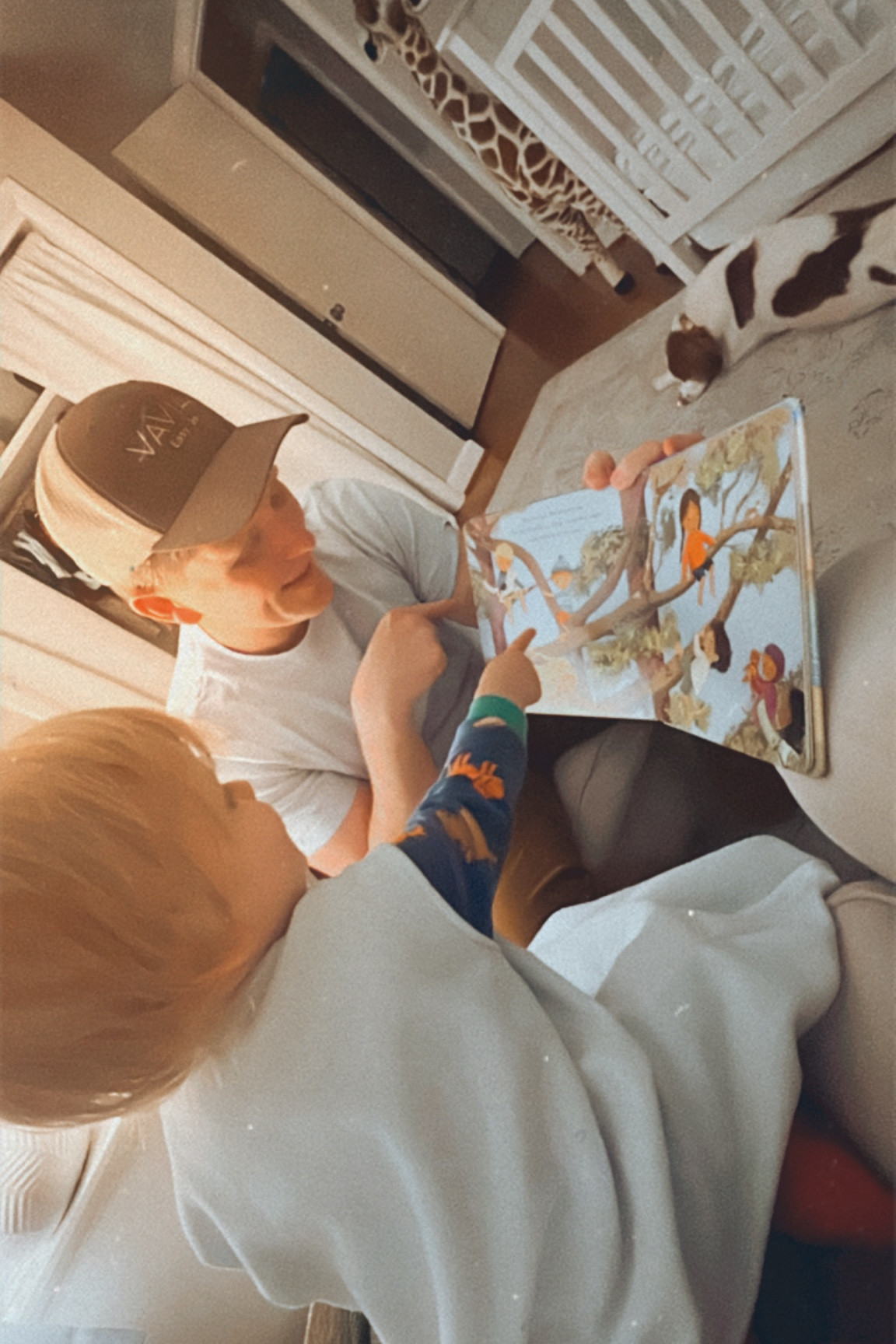 sweetest way to end the sweetest day 🫶🏽🤍 so so much to thank the Lord for and my heart is full to the brim! 🙏🏽✨ 

#LTKhome #LTKfamily #LTKbaby