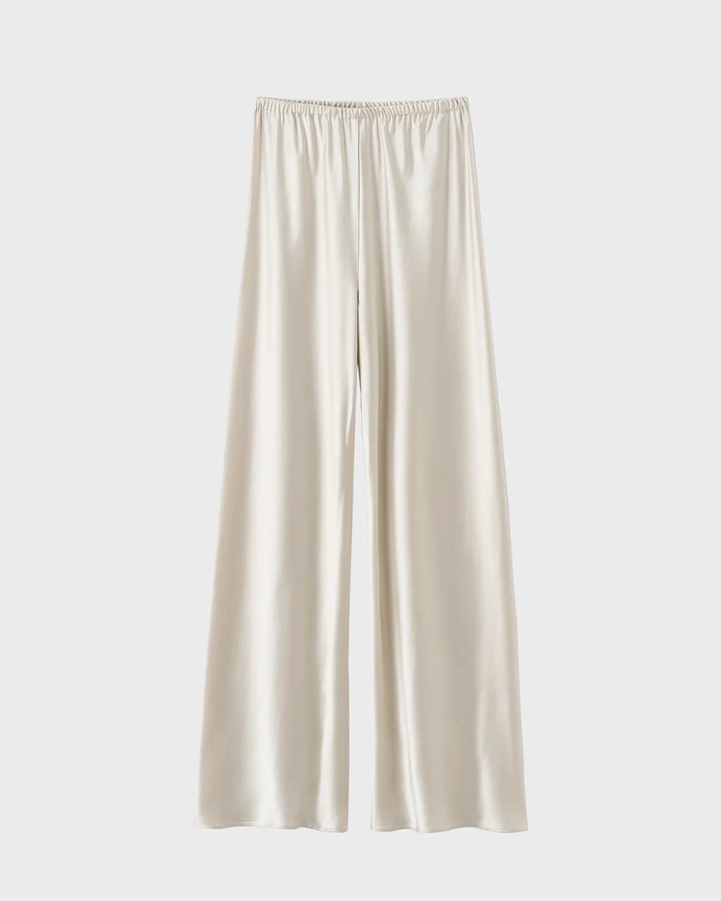 Trousers Bias Satin Pants | WAKAKUU