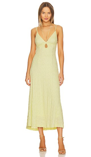 Tati Dress in Lime | Revolve Clothing (Global)