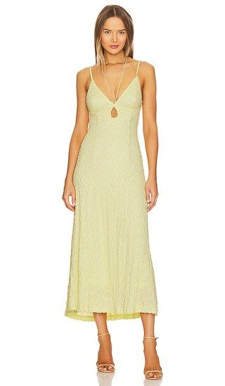 Tati Dress in Lime | Revolve Clothing (Global)
