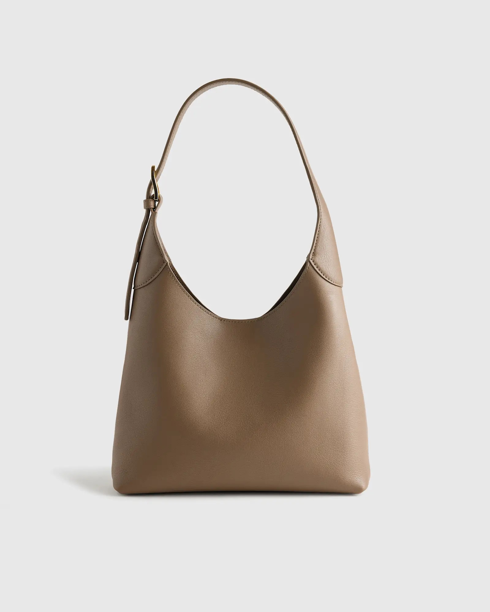 Full-Grain Leather Small Shoulder Bag | Quince