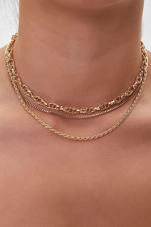 Assorted Chain Necklace Set | Forever 21 (US)