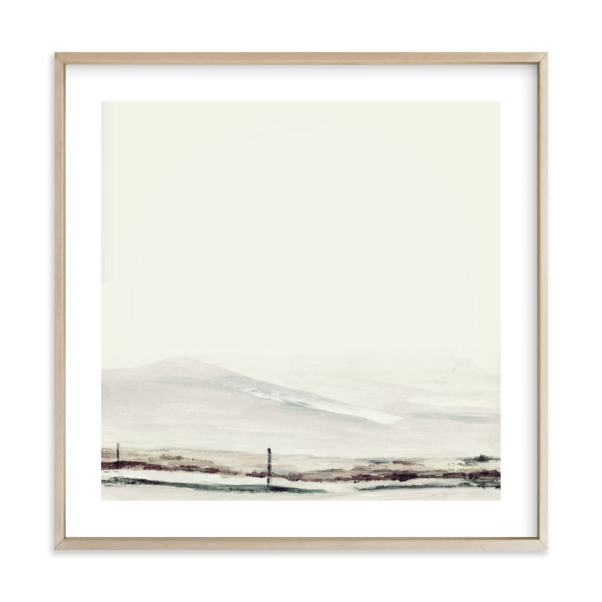 "Fitz" - Painting Limited Edition Art Print by Mande Calhoun. | Minted