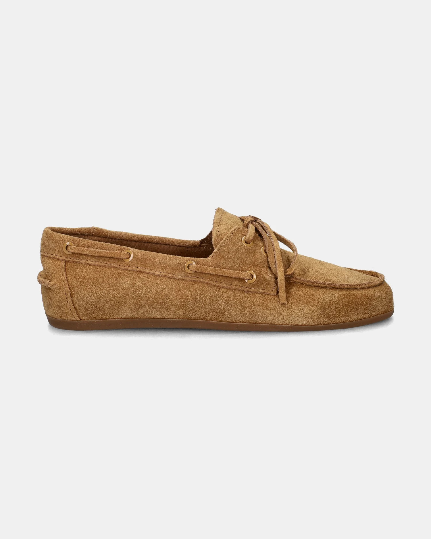 Nelson - Mocassins & loafers voor vrouwen - Beige | Nelson Schoenen NL