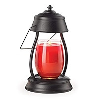 Candle Warmers Etc Hurricane Candle Warmer Lantern For Top-Down Candle Melting, Oil Rubbed Bronze | Amazon (US)
