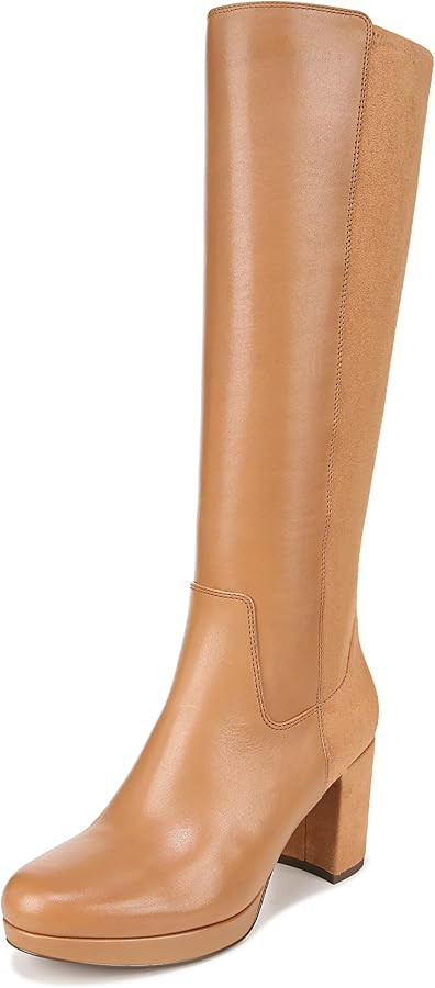 Vionic Women’s Jenner Ynez Knee High Boot- Supportive Heels That Include an Orthotic Insole Providing Arch Support and Stability, Women's Dress Comfort Shoes Sizes 5-11 | Amazon (US)