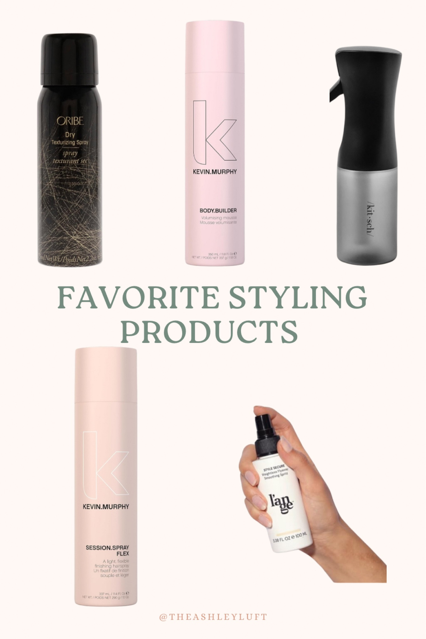 Styling products that I’m loving right now 

#LTKBeauty #LTKMidsize #LTKStyleTip
