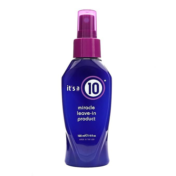 It's a 10 Haircare Miracle Leave-In product, 4 fl. oz. (Pack of 1) | Amazon (US)