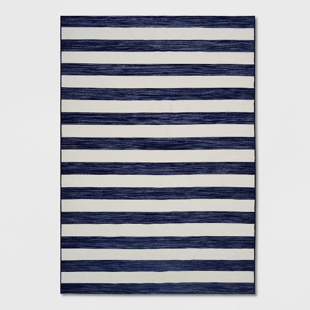Outdoor Rug Worn Stripe- Threshold™ | Target