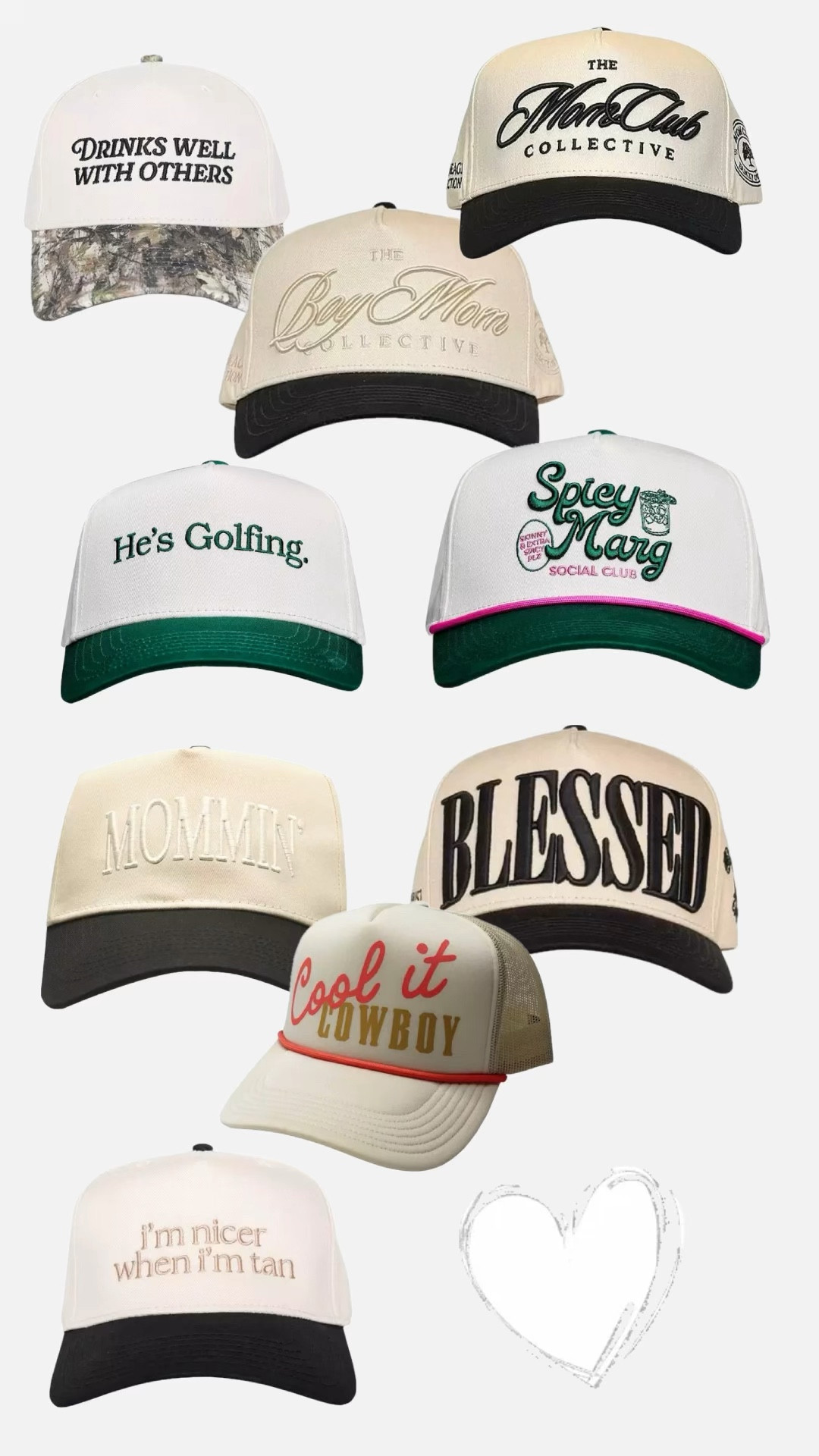 Cute hats 


#LTKmomlife #LTKMothersDay #LTKOver40