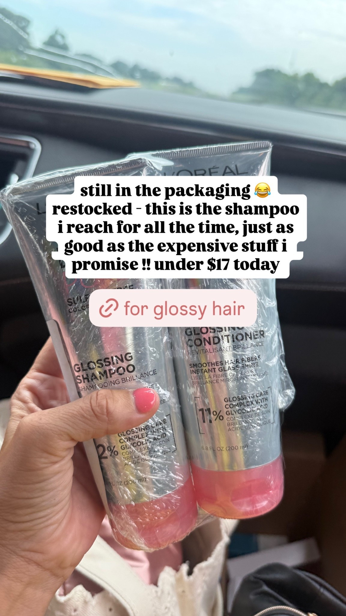 best shampoo and conditioner for glossy hair that’s on sale for prime day! just as good as the expensive stuff , i promise!!!

#LTKgrwm #LTKmorningroutine #LTKSaleAlert