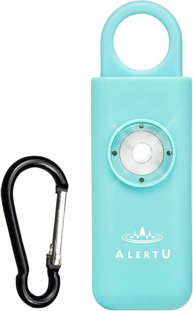 Amazon.com: Personal Safety Alarm Keychain for Women - Loud 125 dB Siren, Strobe SOS LED Light - ... | Amazon (US)