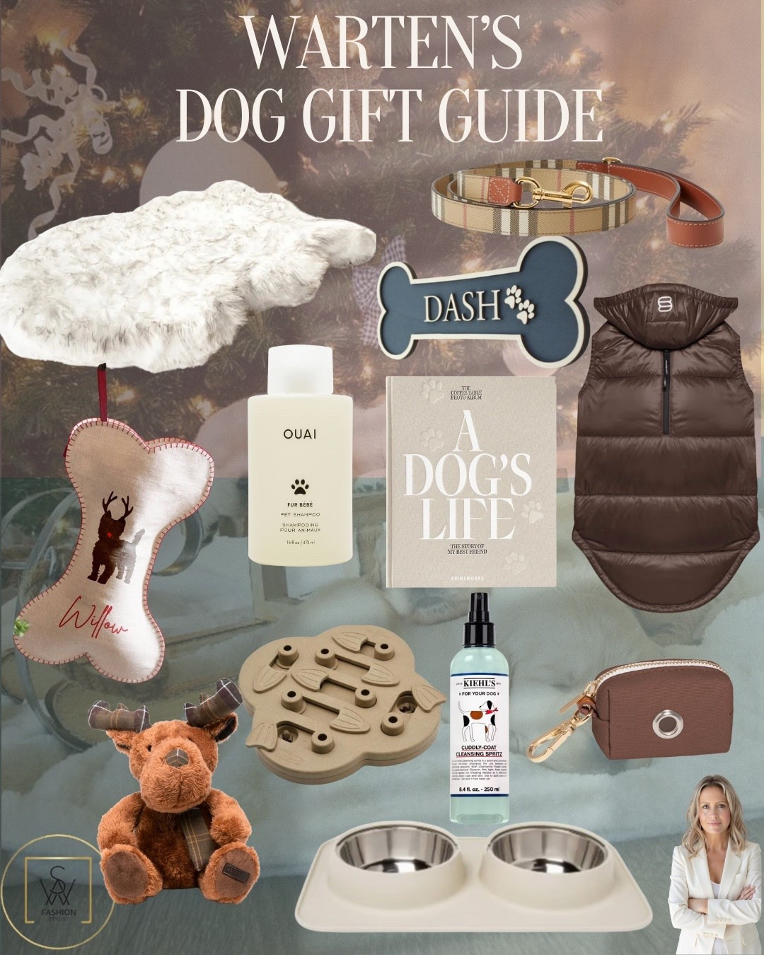 🐾 Make this holiday season PAW-some with my 2025 Holiday Gift Guide for Dogs! 🎁🐶  
Find the perfect treats, toys, and cozy accessories that your furry friend will love, all in one place!  
Don’t wait, spoil your pup with gifts that wag tails and warm hearts. Tap the link in bio to shop the ultimate doggy gift guide today! 

#HolidayGiftGuide #GiftsForDogs #DogLovers #PawfectGifts #HolidayShopping #SpoilYourPet #DogGifts2025 #FurryFriends #PetHoliday #DogMomLife #GiftIdeasForDogs

#LTKHoliday #LTKPets #LTKGiftGuide