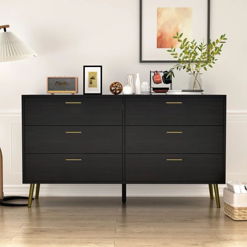 Omara 6 - Drawer Dresser | Wayfair North America