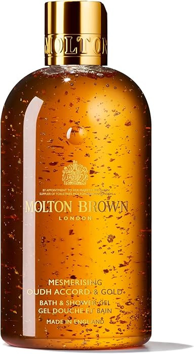 Molton Brown Mesmerising Oudh Accord & Gold Bath & Shower Gel 10 fl. oz. | Amazon (US)
