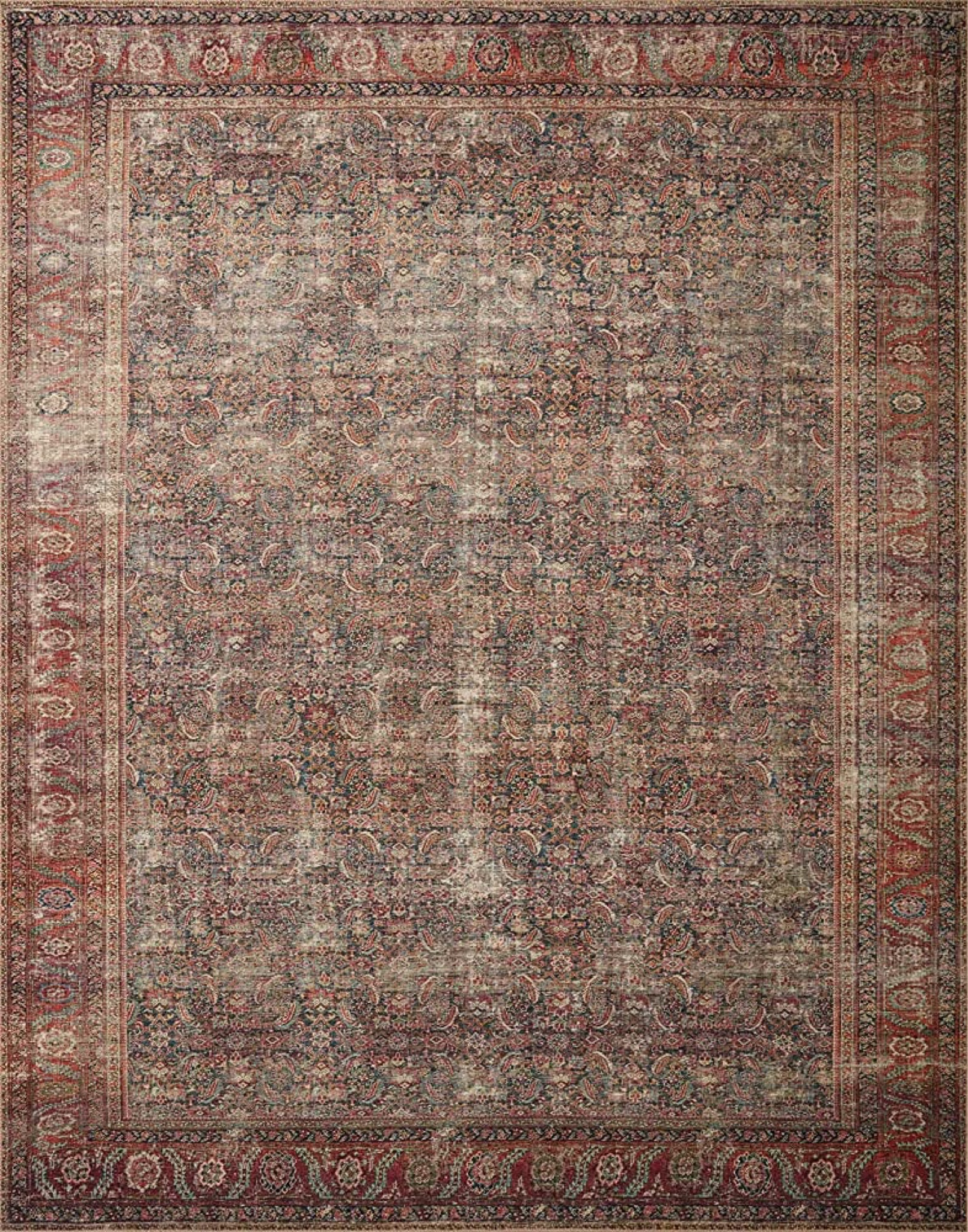 My fave Loloi rug!  

#LTKhome