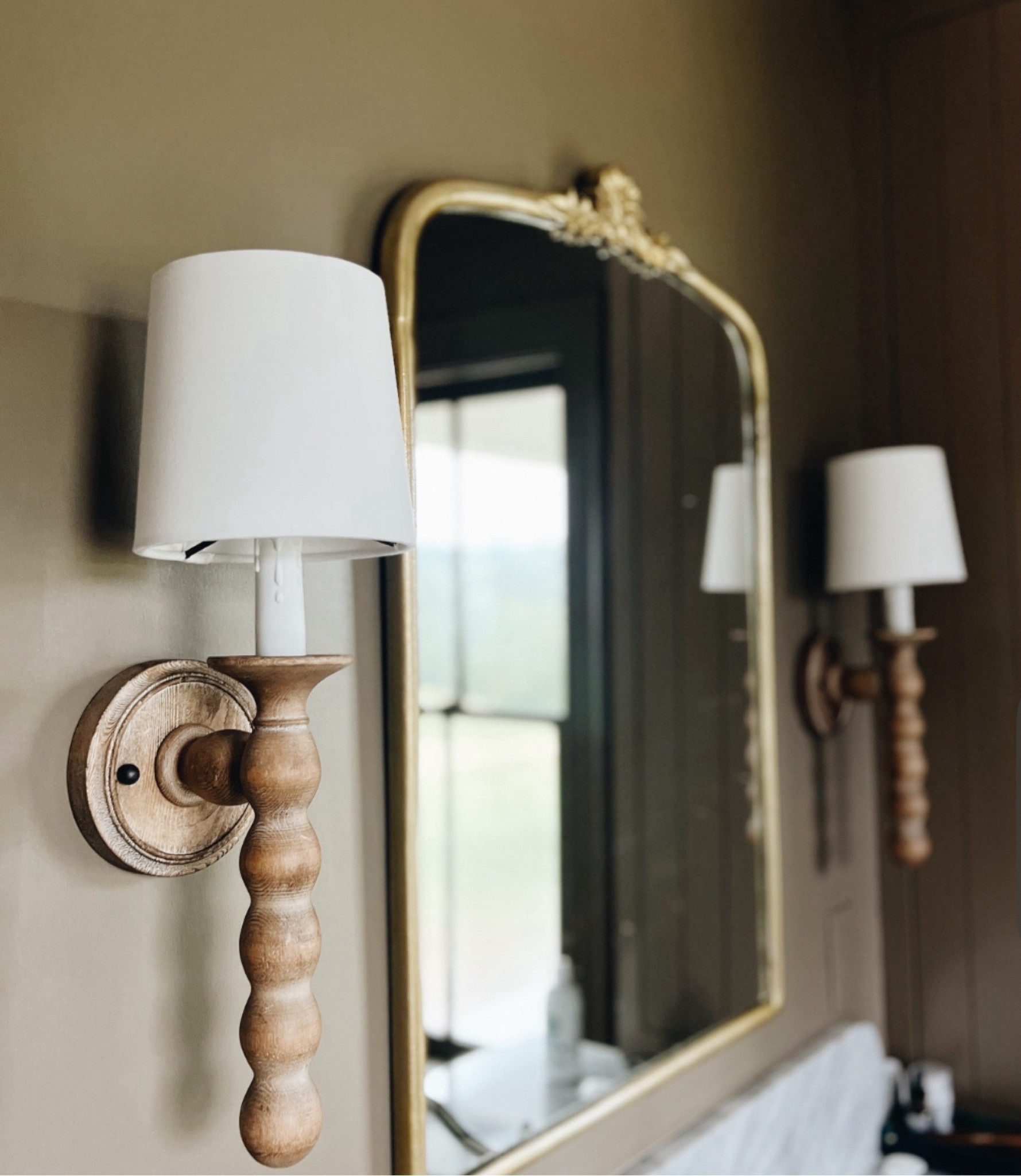 primary bath sources 🤍 bathroom sconces bathroom mirror

#LTKhome #LTKstyletip