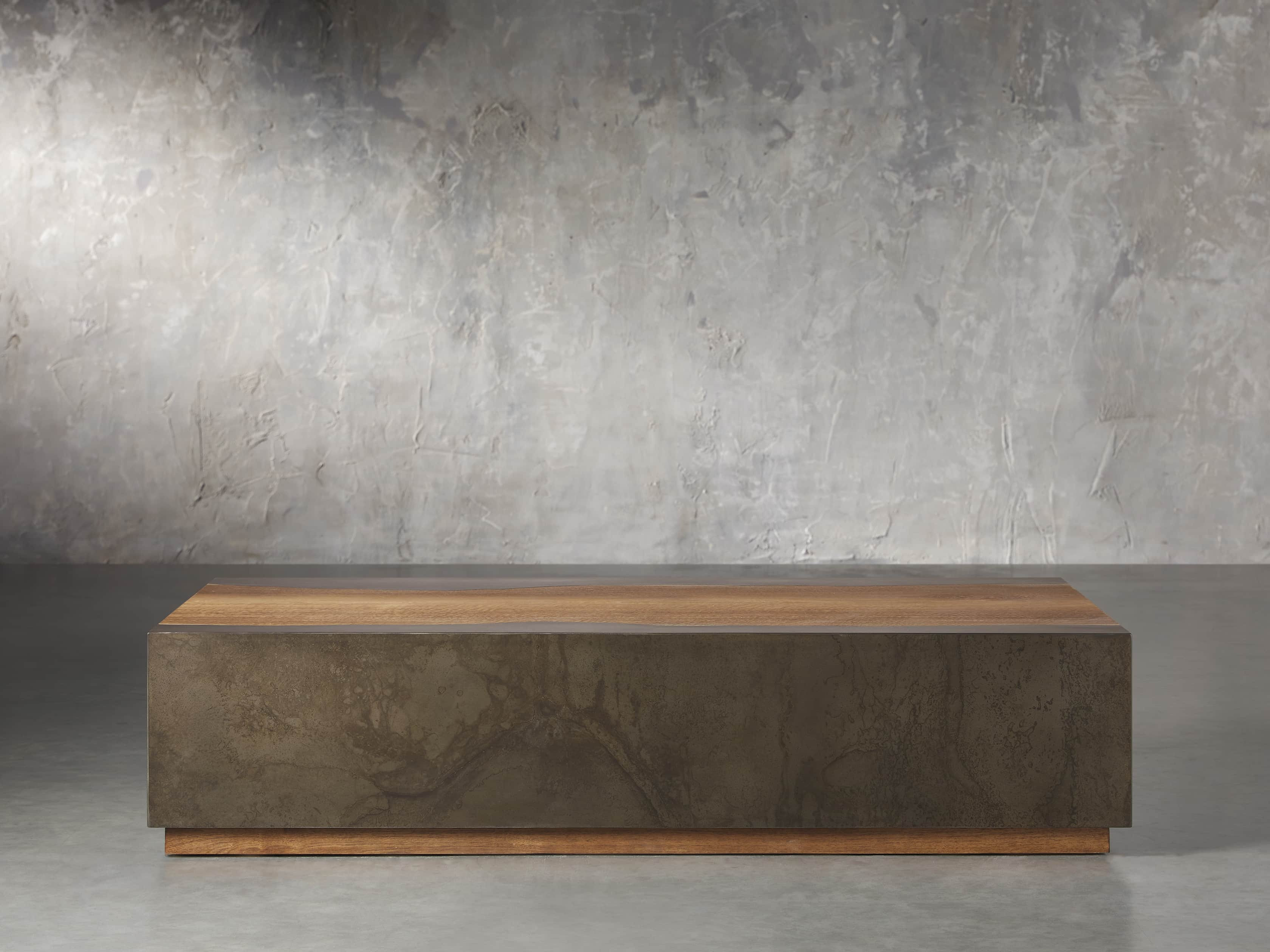 Acacius Coffee Table | Arhaus