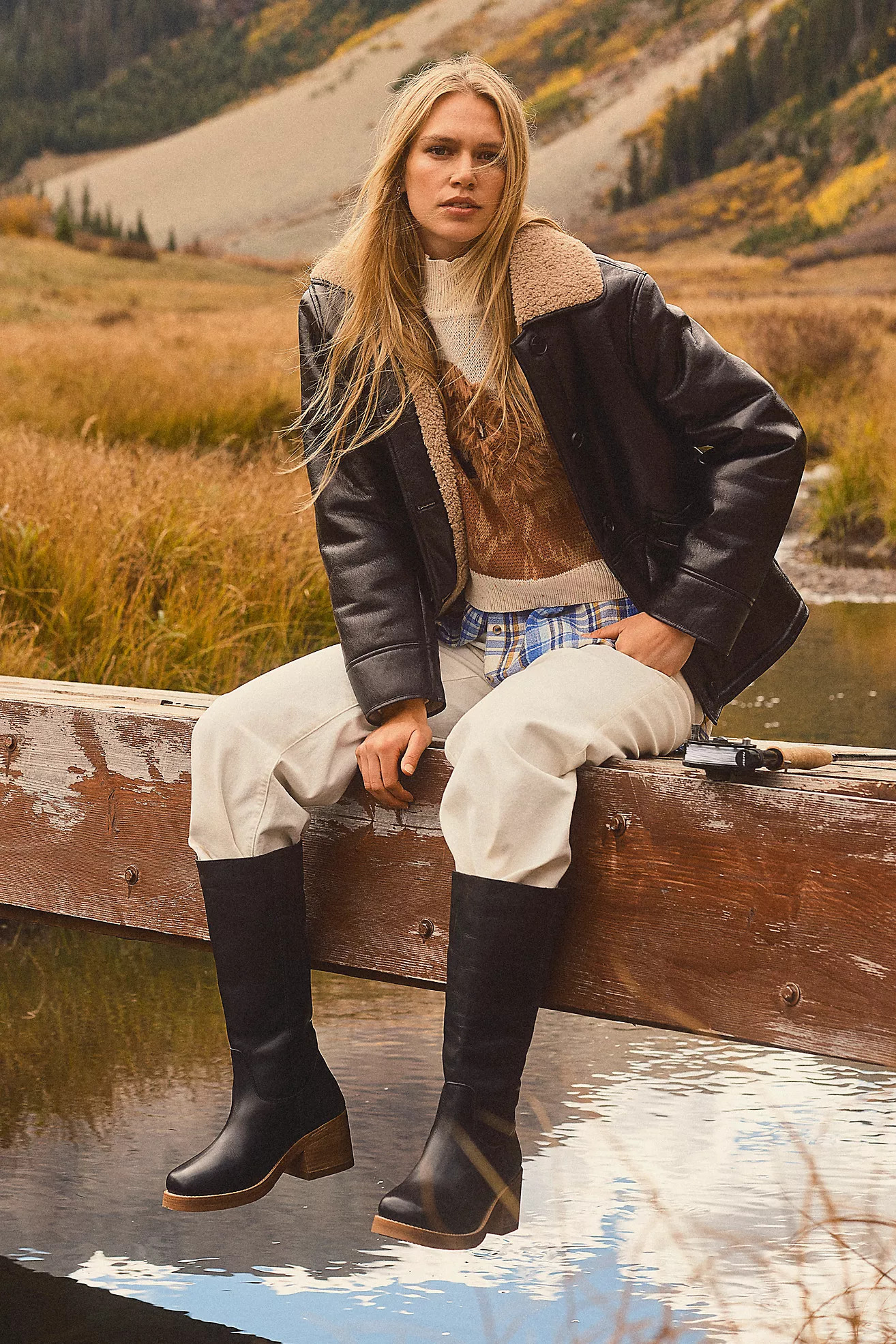 Dingo 1969 Vagabond Riding Boots | Anthropologie (US)