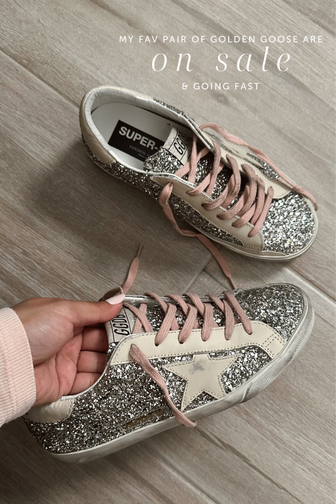 Golden goose sneaker sale #goldengoose #sneaker #starsneaker #springsneaker #salealert #superstar #pink #glitter #valentines #giftidea #vday 

#LTKshoecrush #LTKFind #LTKsalealert