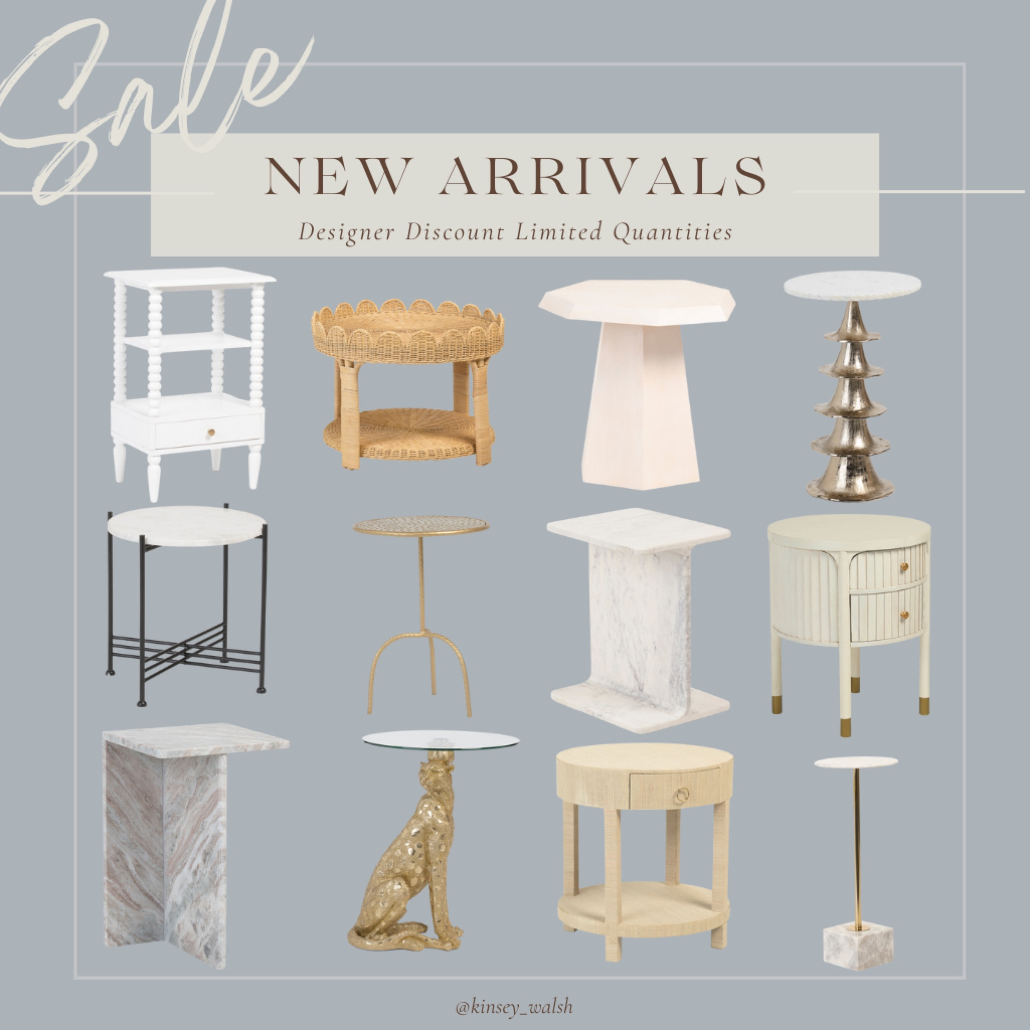 Affordable budget friendly side tables end tables 

#LTKFindsUnder100 #LTKHome #LTKStyleTip